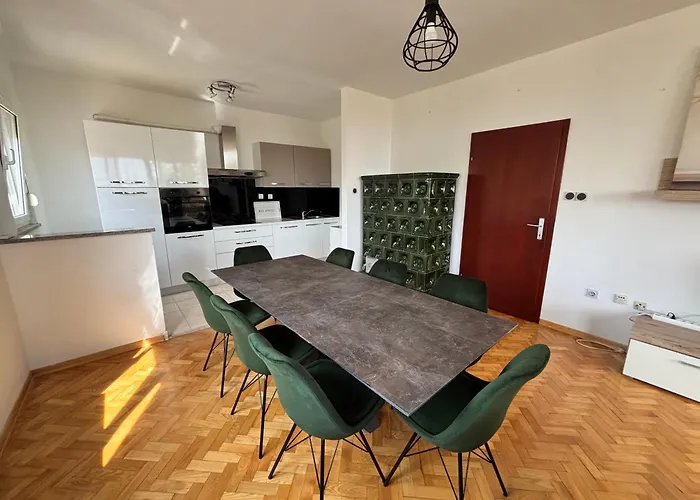 With Pool Ante Casa de Férias